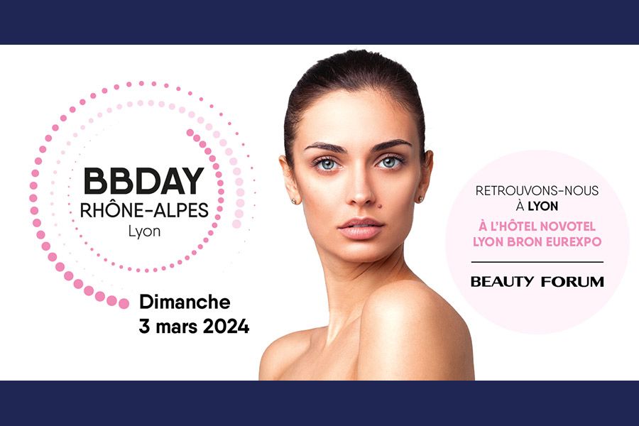Affiche salon BBDay Rhônes-Alpes |mars 2024