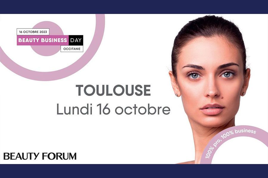 affiche Beauty Business Day Occitanie 2023