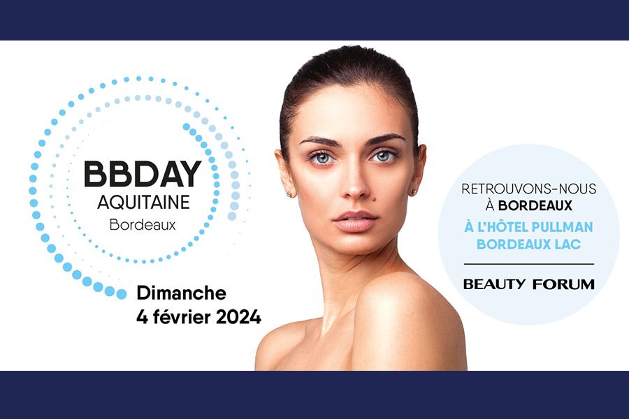 Affiche salon BBDay Aquitaine |fevrier 2024