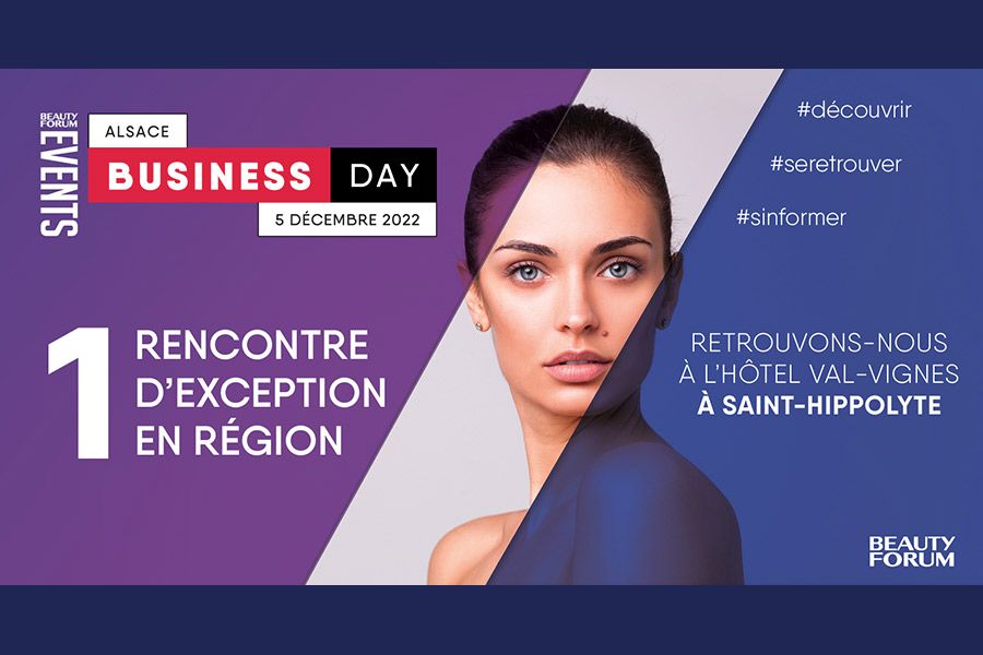 affiche Beauty Business Day Strasbourg 2022