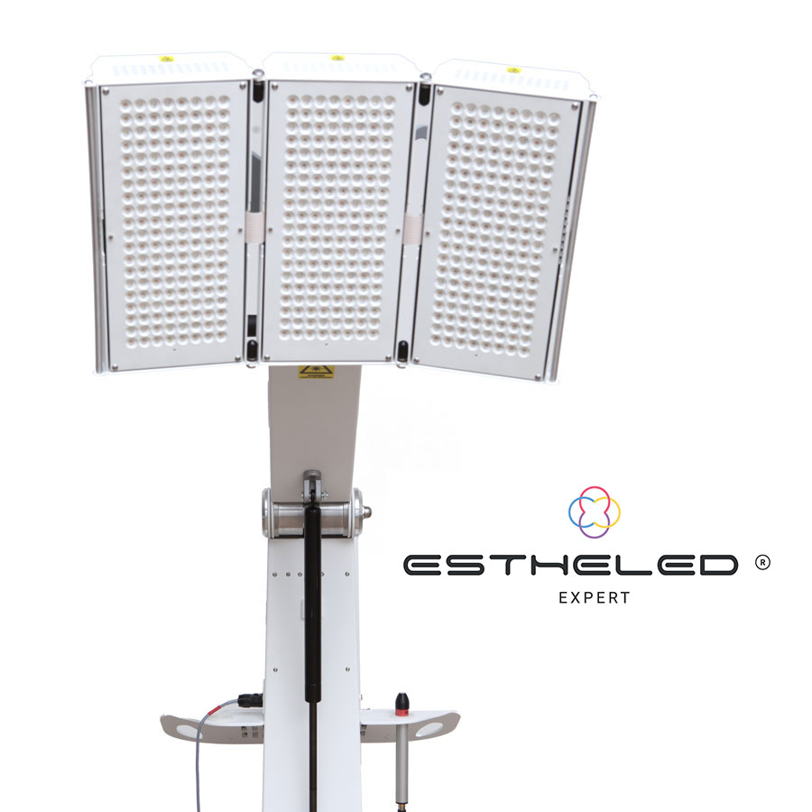 EsthéLED appareil LED professionnel photomodulation PBM