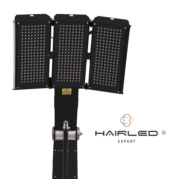HairLED appareil LED luminothérapie cheveux