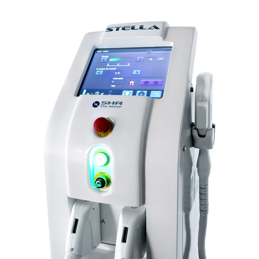 Stella IPL appareil lumière pulsée professionnel