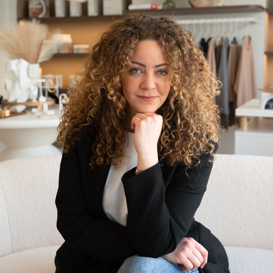 Anne-Claire Grappin, gérante de l'institut beauté et bien-être Harmonie Concept