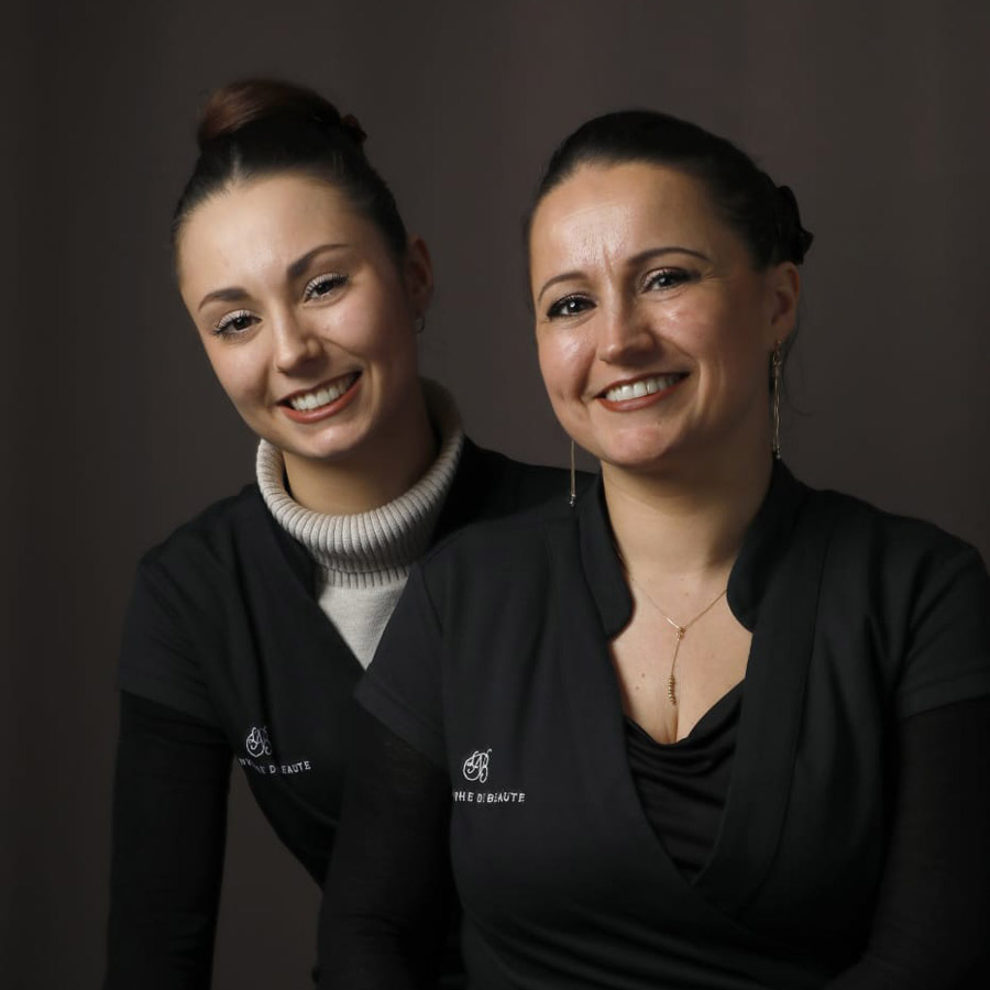 Lilou et Ganaelle Chaves | La Nymphe de Beauté 