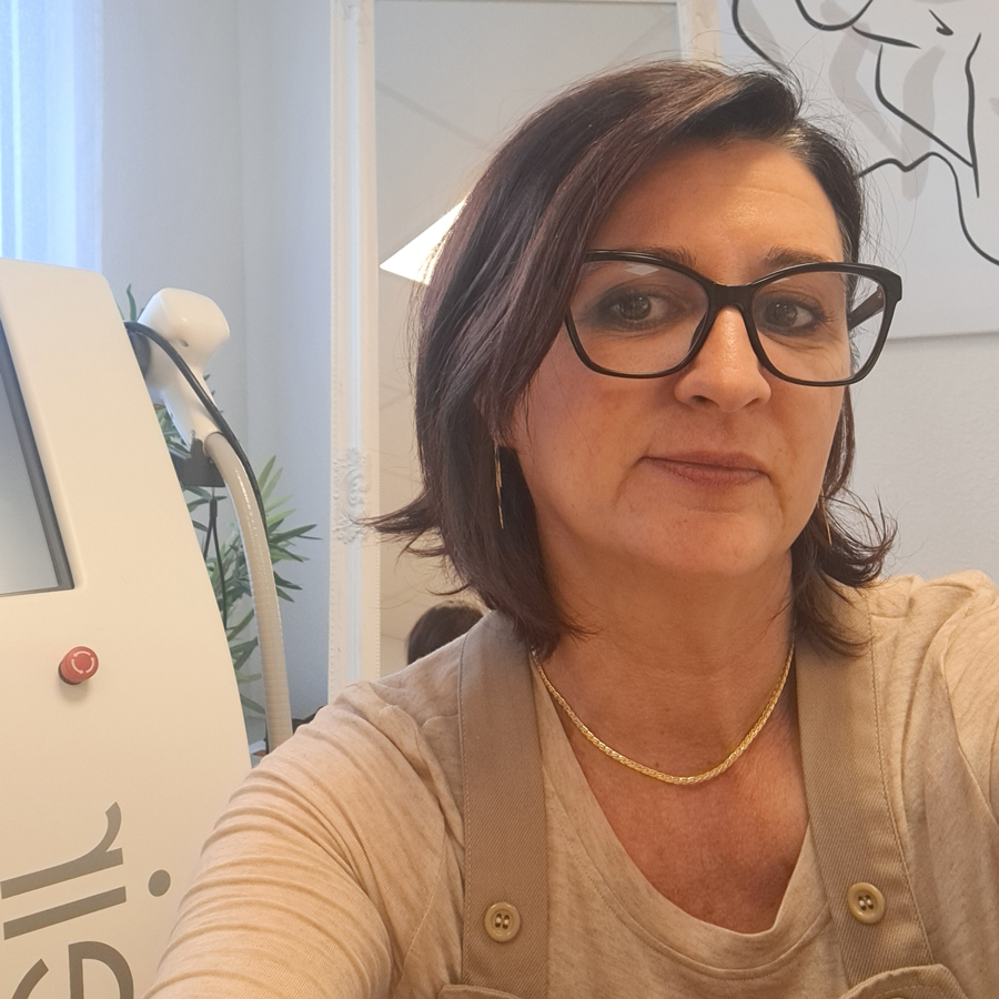 Magali Bolzan, gérante de l'institut Ô temps pour Soi à Segny