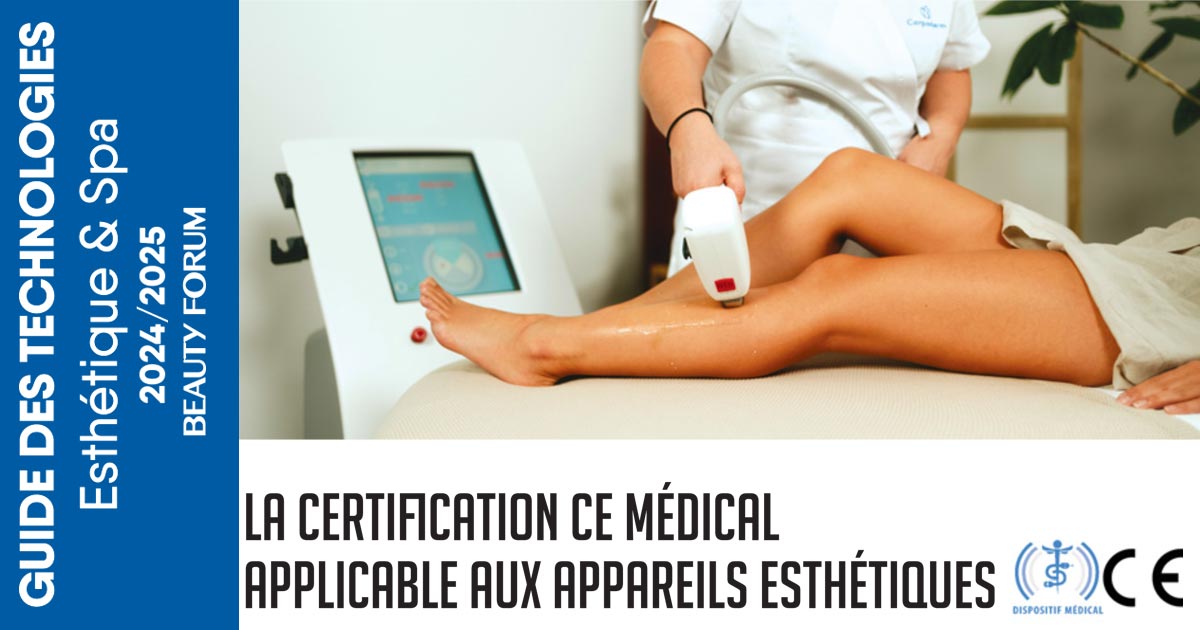 extrait du guide des technologies esthétique et spa 2024 2025