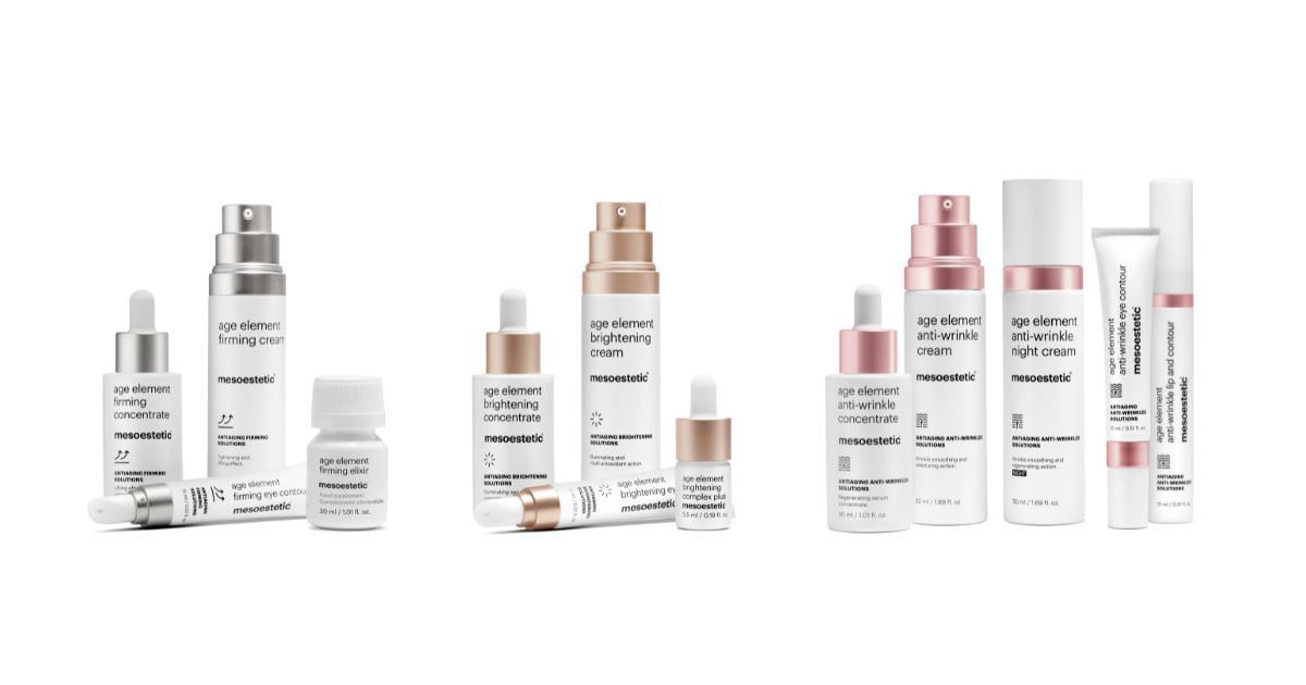 produits de la gamme age element®