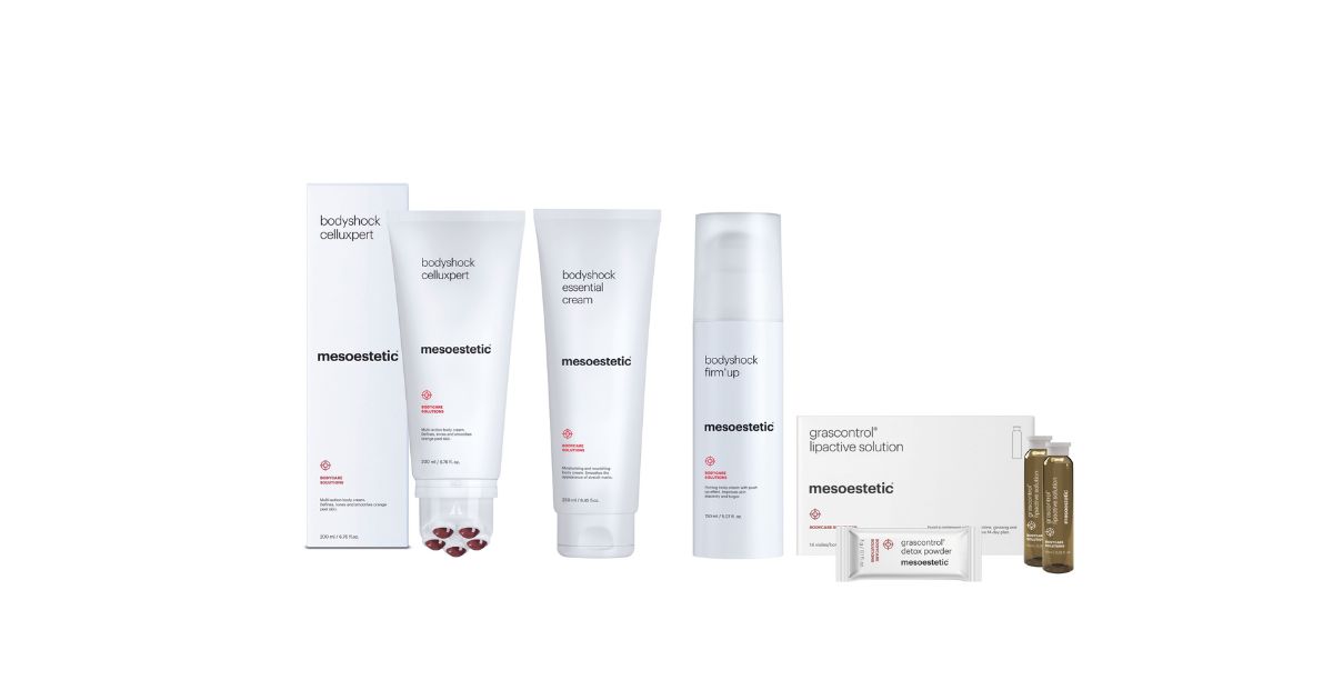 produits de la gamme bodyshock®