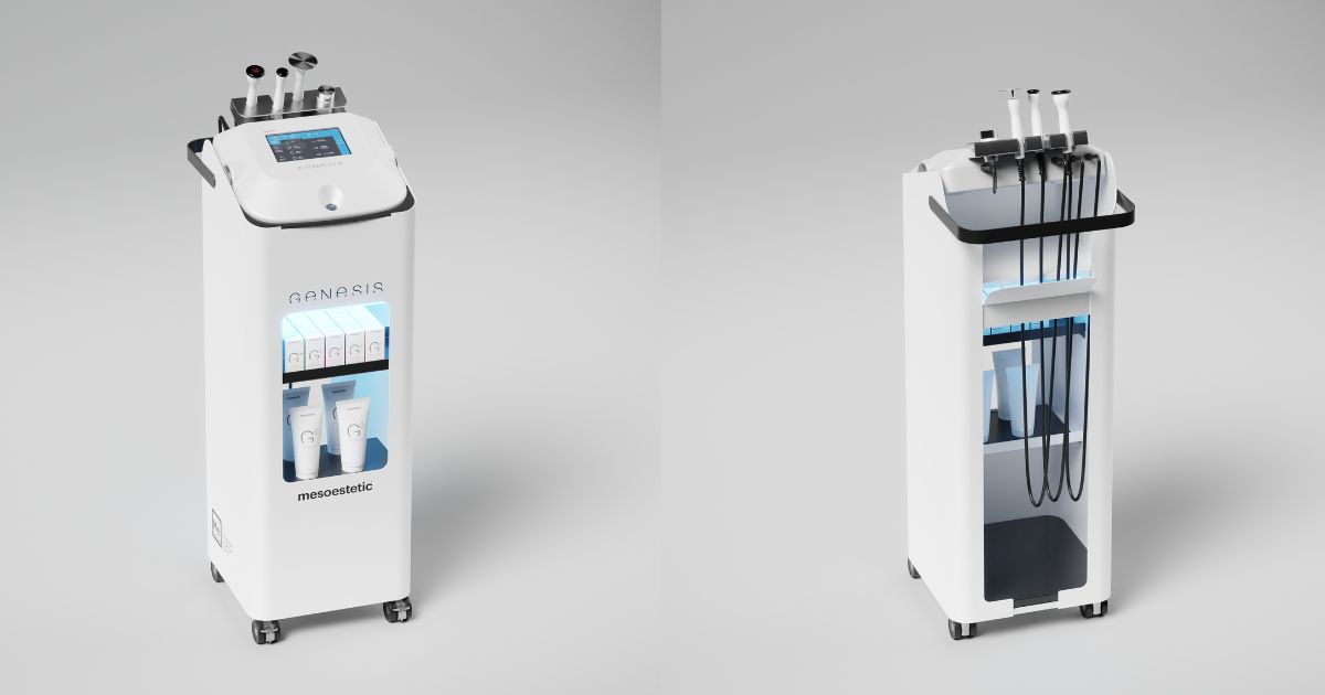 meuble institut SmartBase conçu pour Genesis