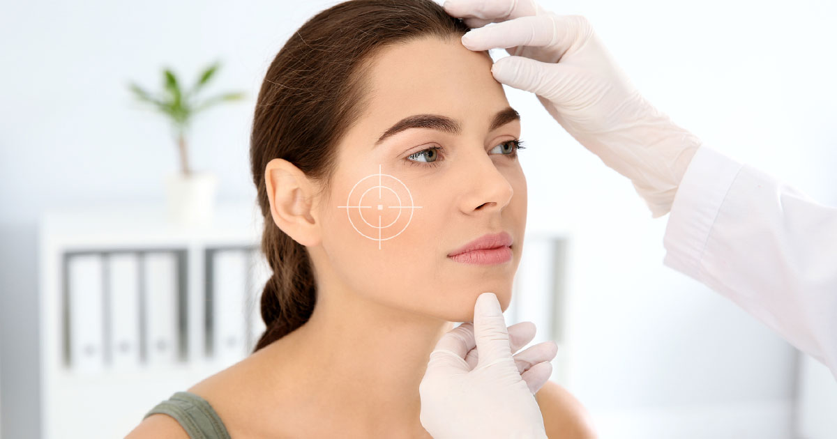 diagnostic de peau professionnel en institut