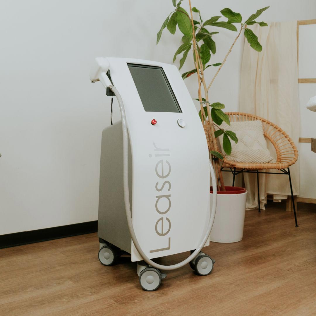 appareil épilation laser utilisé par les professionnels de l'esthétique