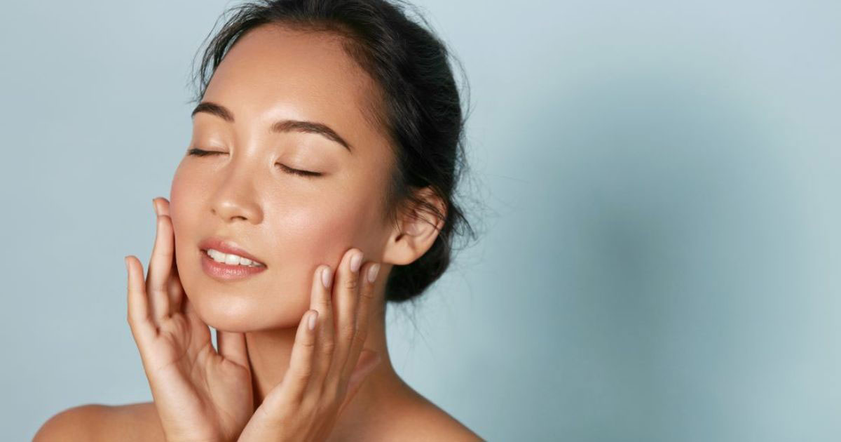 peau saine et éclatante témoin d'un film hydrolipidique équilibré