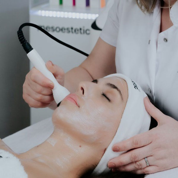soin radiofréquence visage avec Genesis