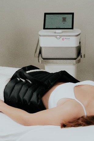 ceinture abdominale pressothérapie