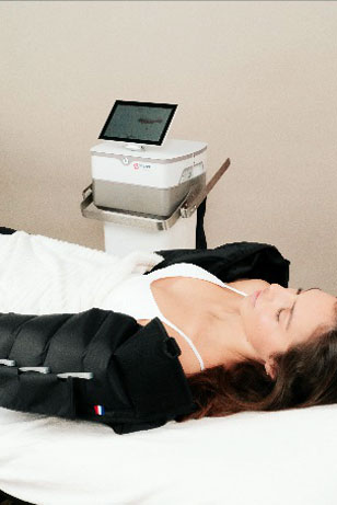 manchon pressothérapie bras