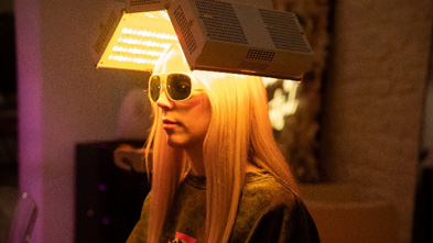 soin led jaune pour stimuler la pousse des cheveux