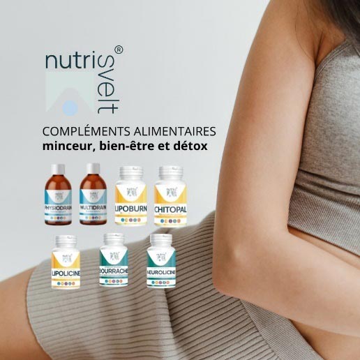 compléments alimentaires minceur Nutrisvelt