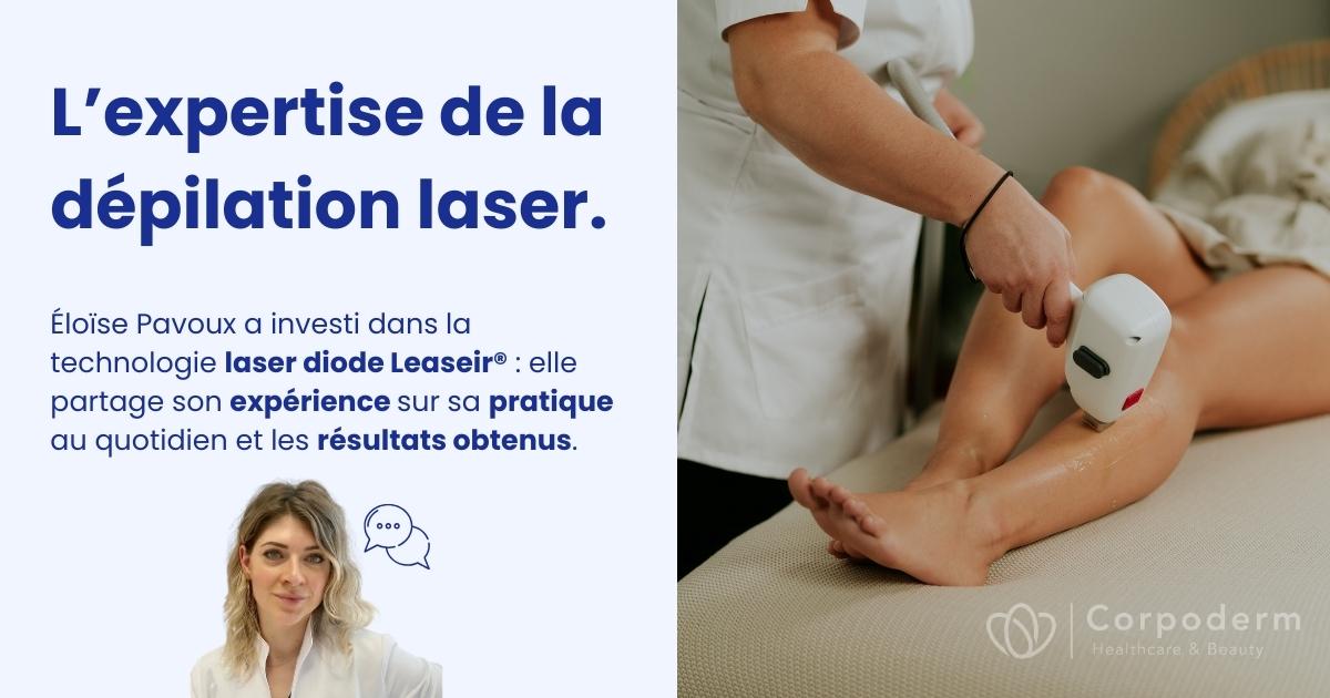 vignette interview experte de l'épilation laser