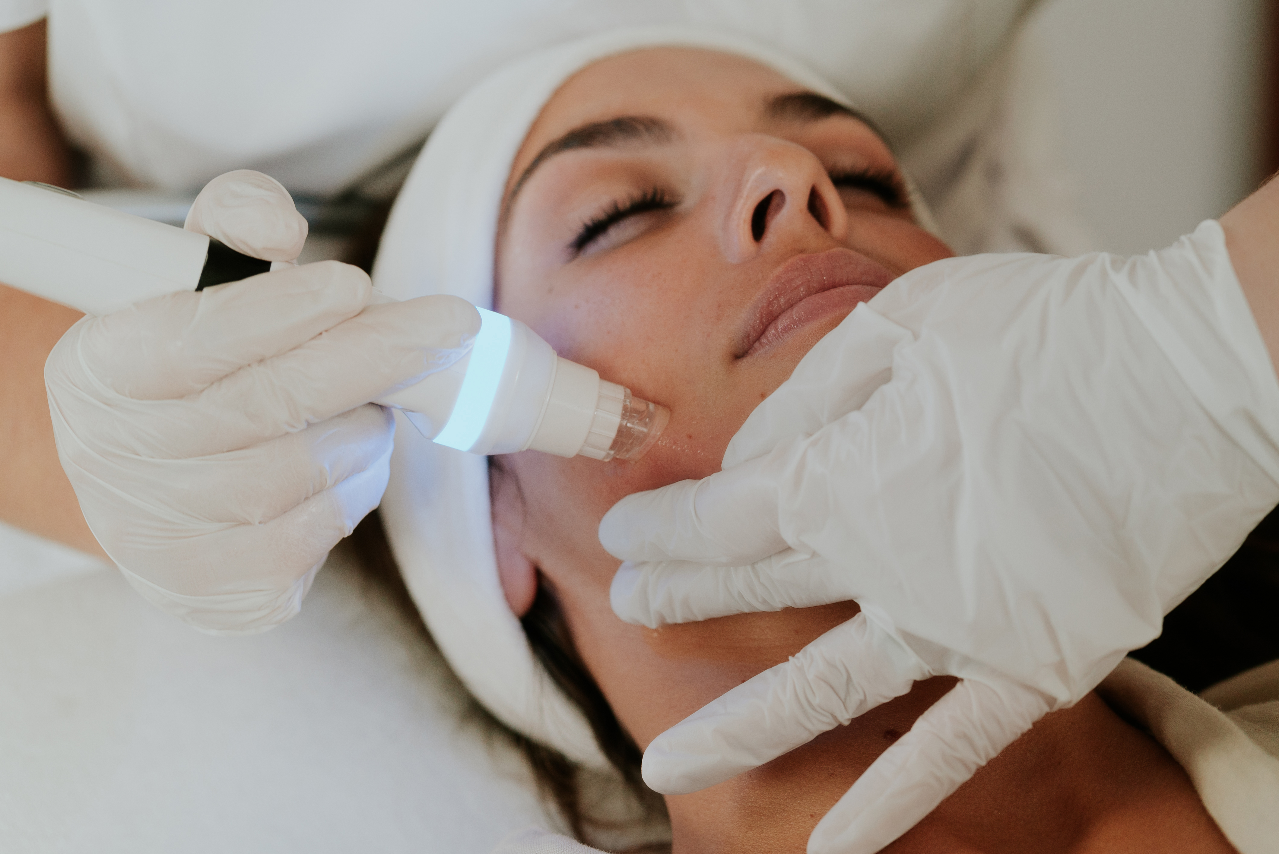 soin visage hydradermabrasion