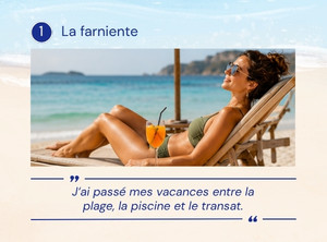 illustration vacances farniente