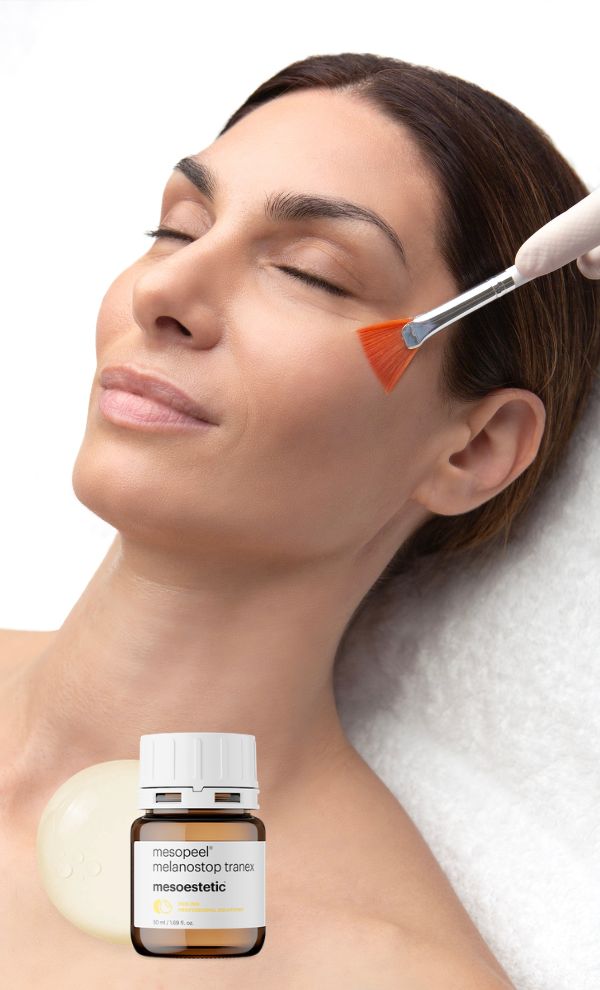 application peeling anti-taches melanostop tranex