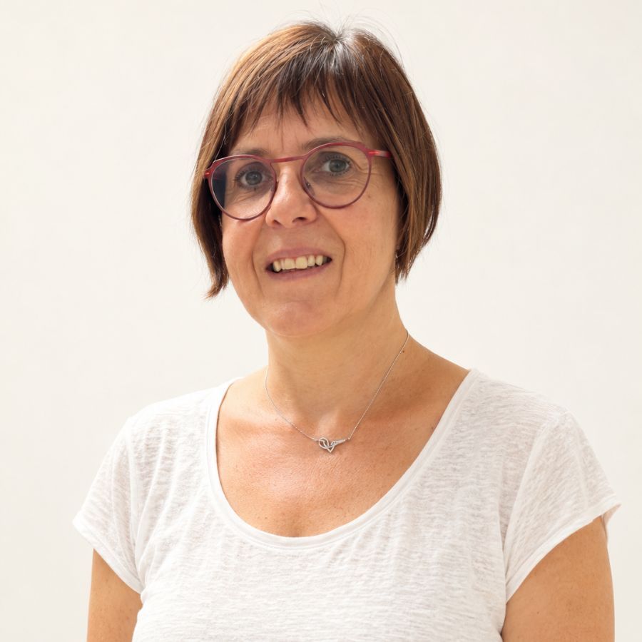 portrait de Maryline Barthelemy gérante du centre Aigue Marine