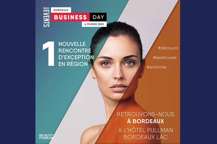 Corpoderm à Bordeaux pour le Beauty Business Day | le 06 février 2022
