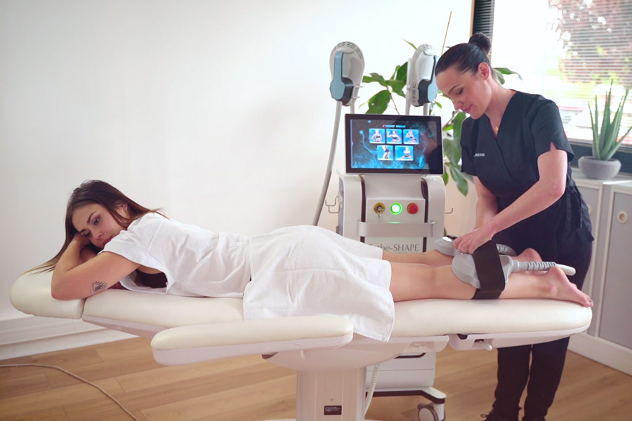 body sculpting avec EsthéSHAPE