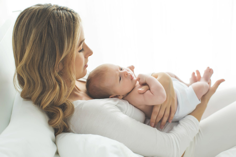 Soin anti-vergetures par LED