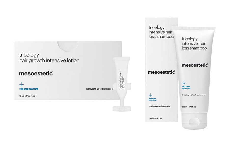 traitement calvitie à domicile mesoestetic