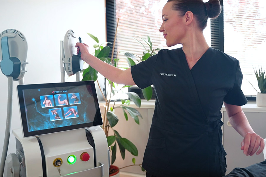 Appareils minceur Corpoderm