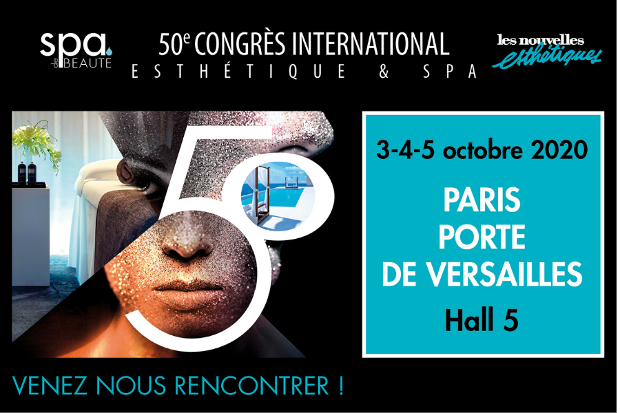 Affiche congrès Nouvelles Esthétiques & Spa