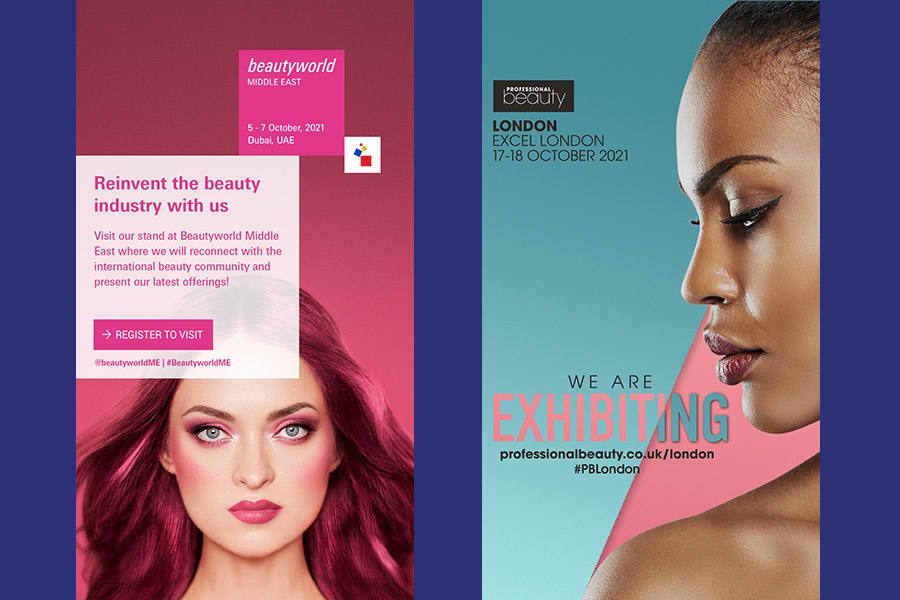 Corpoderm à Londres et Dubaï en octobre 2021