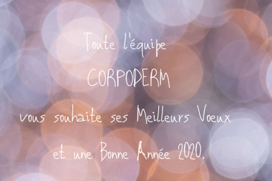 voeux 2020 Corpoderm