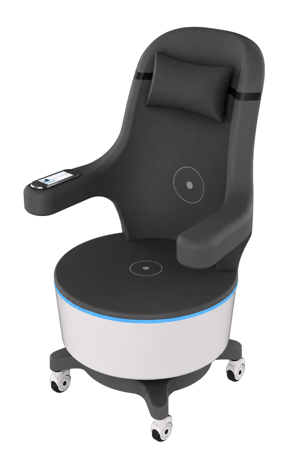 chaise ems assise et dos