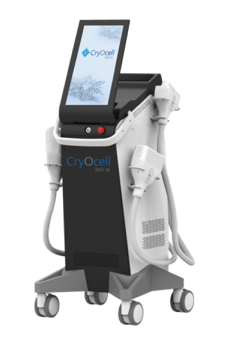 appareil cryolipolyse Cryocell 360 IA
