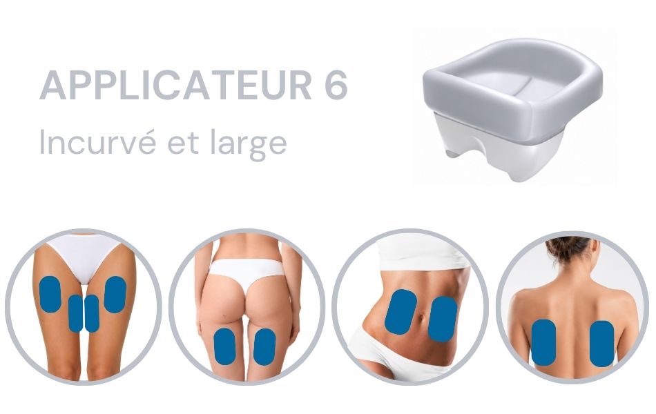 applicateur idéal pour cryolipolyse cuisse