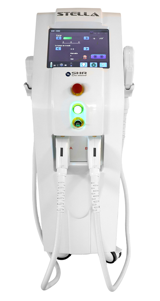 Appareil lumière pulsée professionnel IPL Stella V2