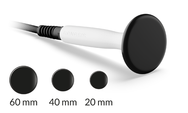 pièce à main et embouts radiofréquence capacitive