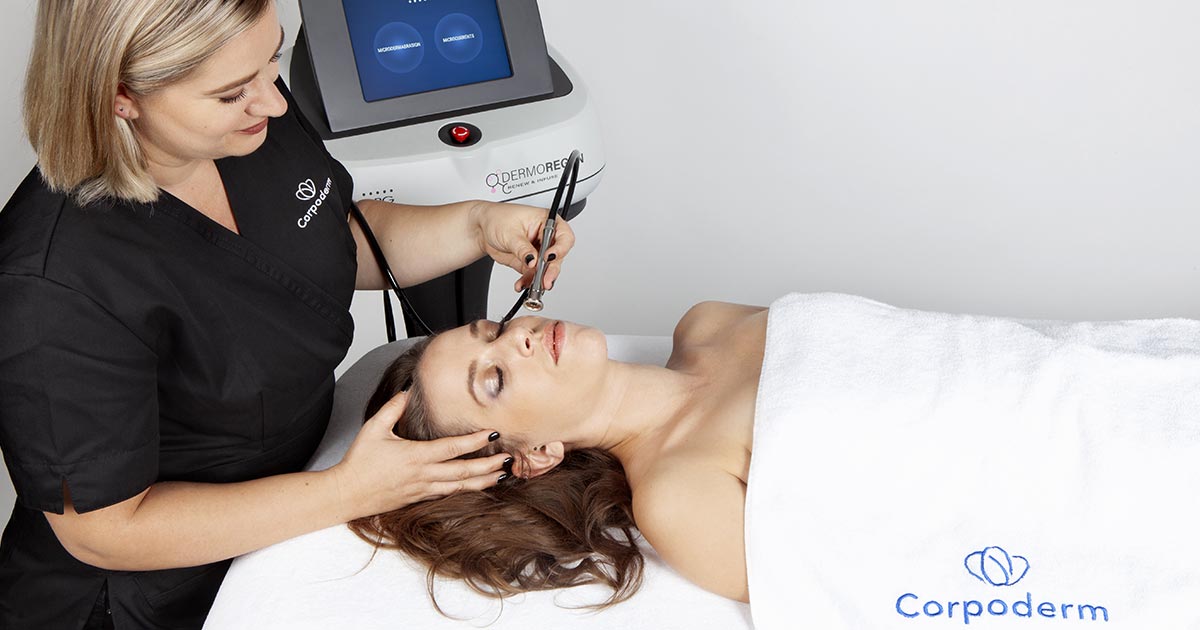 Dermoregen utilisé comme appareil microdermabrasion visage