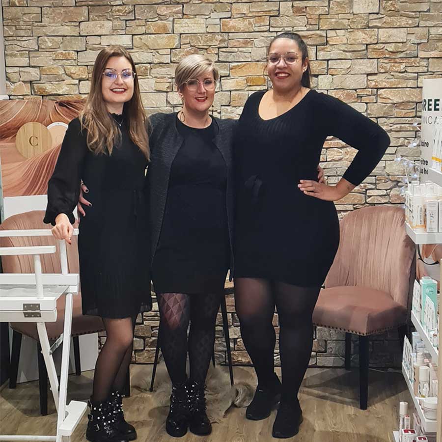 équipe de l'institut Douc'heure (Schweighouse sur Moder)