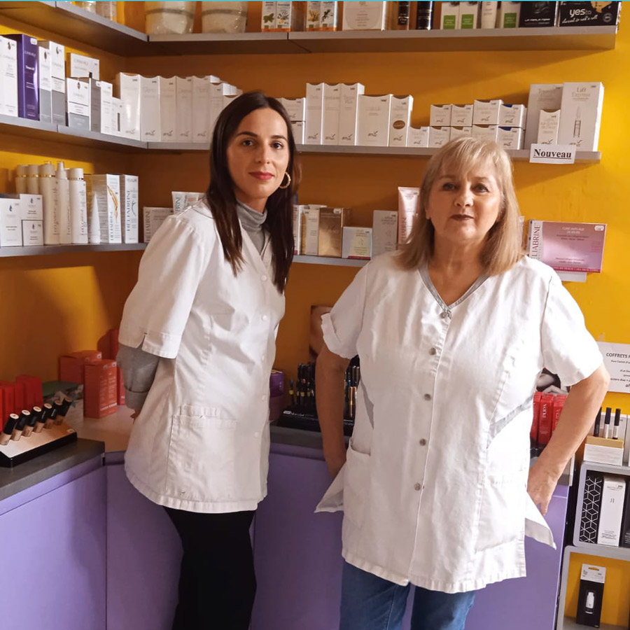 Chantal Crispet, esthéticienne à Melun