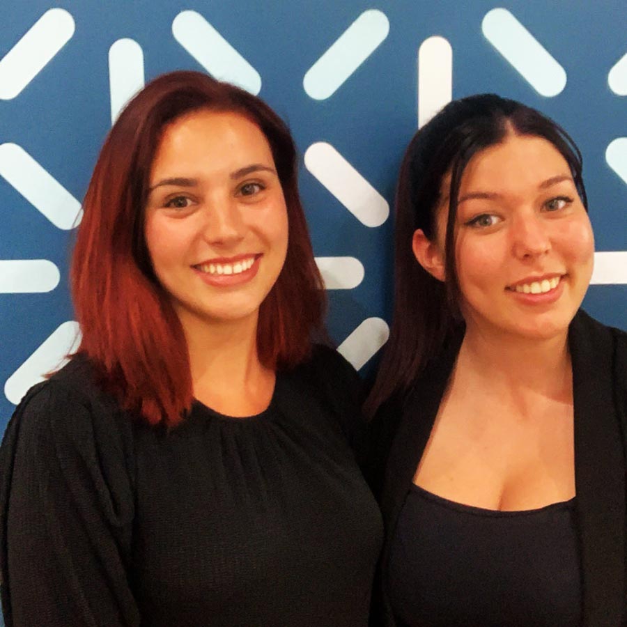 Cynthia et Alison, esthéticiennes chez Lumeen