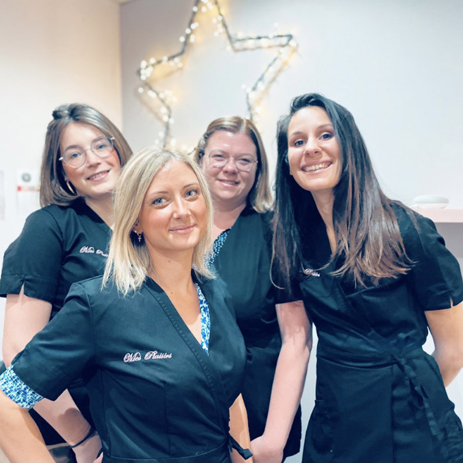 Photo de l'équipe de Mes plaisirs Institut