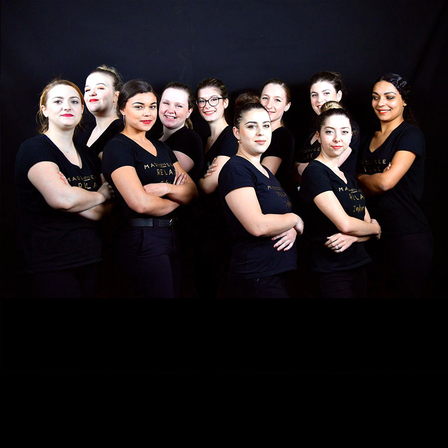 Équipe Mademoiselle Relax Toulouse