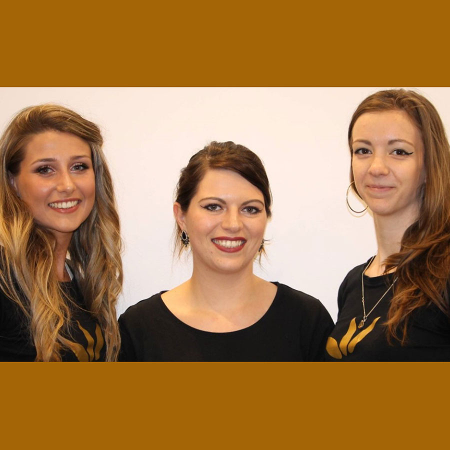 Photo de la vitrine de l'institut 3 cannelles au Havre