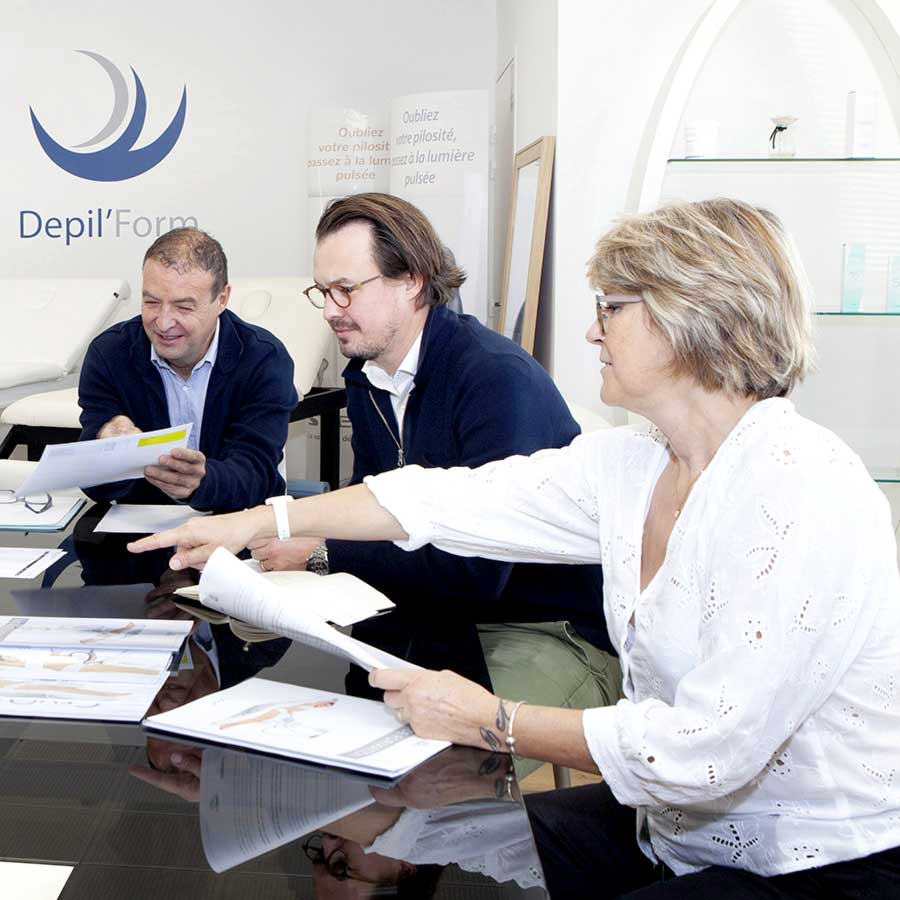 Véronique Guilmoto, formation professionnelle aux technologies de soin