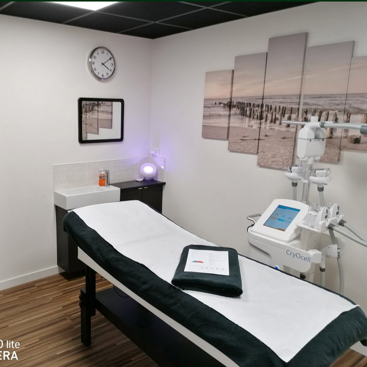 Espace pour soins beauté chez Yzatis Carbonne
