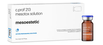 produit cosmétique c.prof 213 mesotox solution